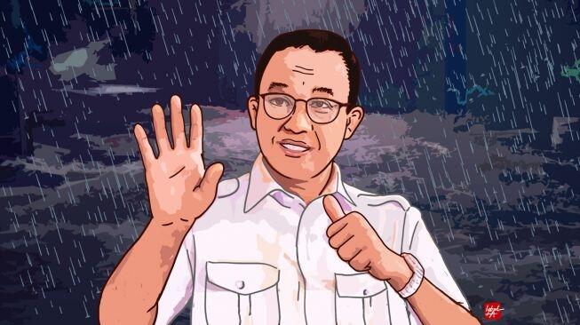 Anies Disebut-sebut Sebentar Lagi Masuk Penjara Gara-gara Ini