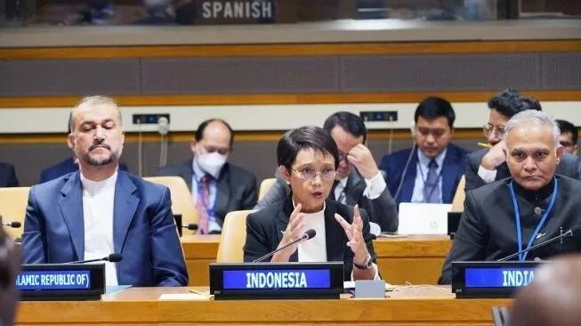Menlu RI: Gerakan Non-Blok Berhutang Bebaskan Palestina dari Penjajahan..