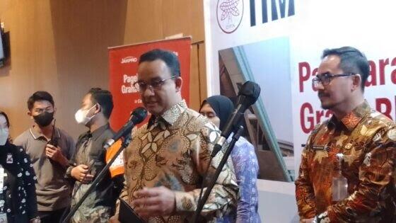 Resmikan TIM Usai Revitalisasi, Anies: Babak Baru Seniman di Jakarta

