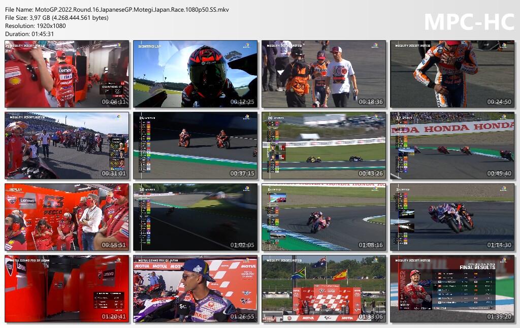 MotoGP Season 2022 &#91;Replay TV&#93;