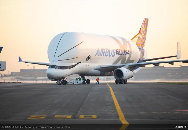 Airbus Siap Operasikan Beluga Untuk Angkutan Kargo Internasional Menggantikan Mriya