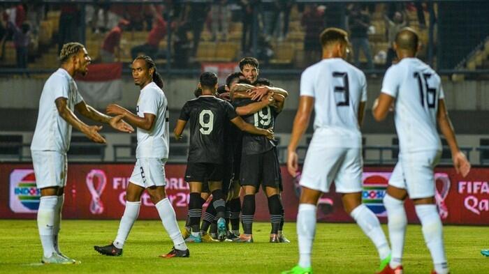 Kemenangan Sepakbola Indonesia vs Curacao, Ternyata Sepi Penonton!