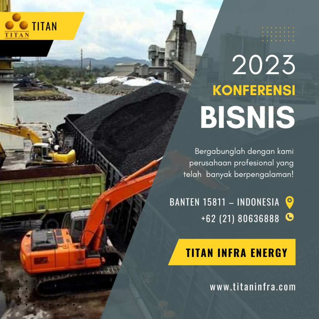 Kapal Pengangkut Batu Bara Titan Infra Energy