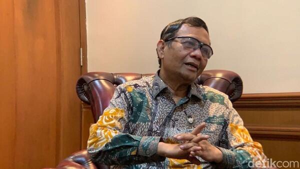 Mahfud: Presiden Jokowi Kecewa Upaya Pemberantasan Korupsi Kerap Gembos di MA