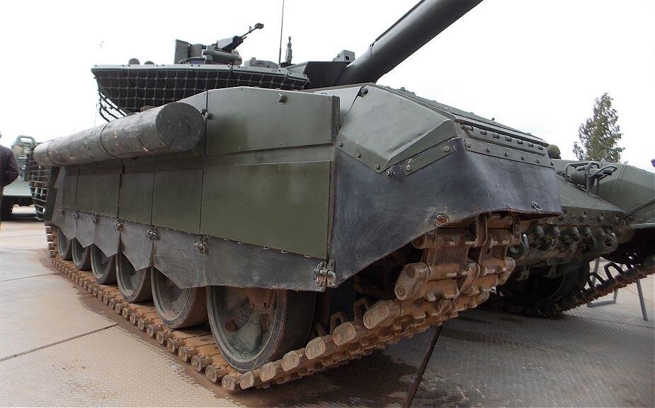 T-90M Proryv-3 | Salah Satu Tank Paling Canggih Rusia yang Jatuh ke Tangan Ukraina