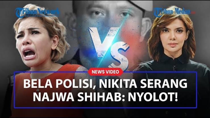 Najwa Shihab Diserang Terus Oleh Nikita Mirzani Dengan Sindiran! Apakah Akan Panas?