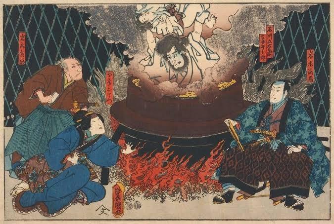 Sejarah Robin Hood Asal Jepang! Ishikawa Goemon, Matinya Mirip Kozuki Oden