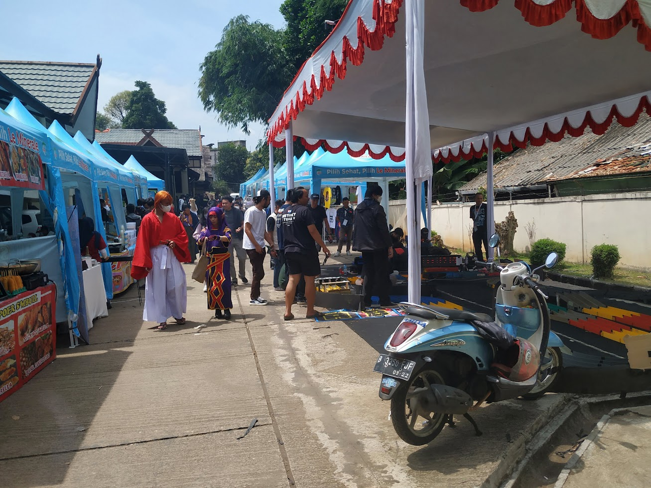 Mengulas Acara Cosplay yang Berjudul Japan Cyber 2?