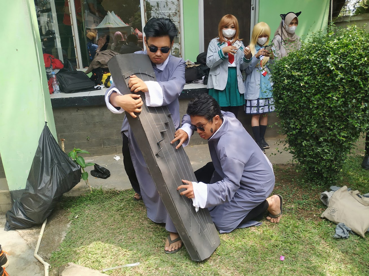 Mengulas Acara Cosplay yang Berjudul Japan Cyber 2?