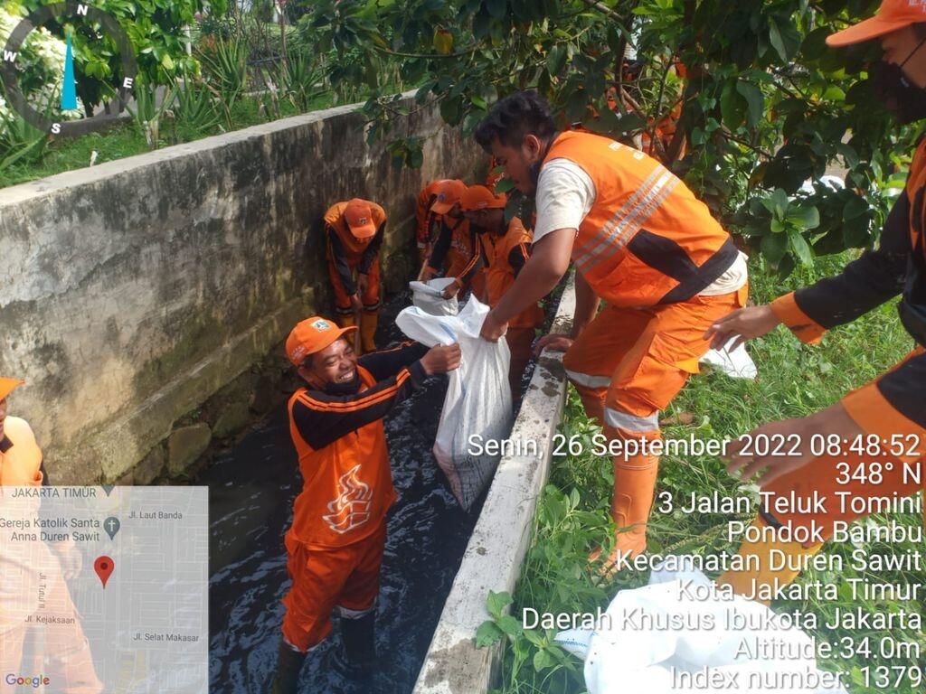 Warga Khawatirkan Sodetan Antibanjir, Begini Respons Lurah Pondok Bambu