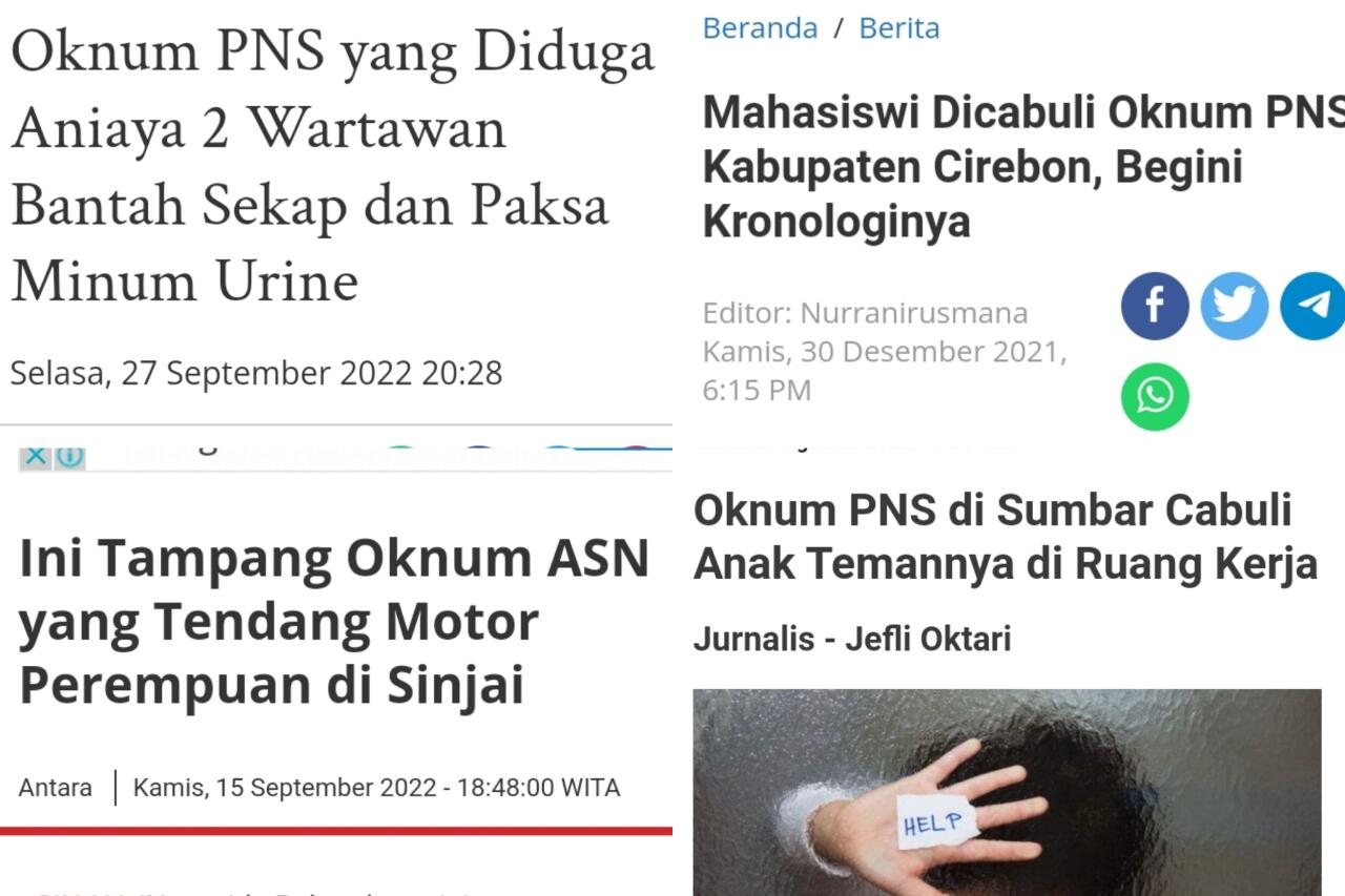 Stigma Buruk PNS Wakanda dan Kenapa dibenci oleh Sebagian Orang, Karena Iri?