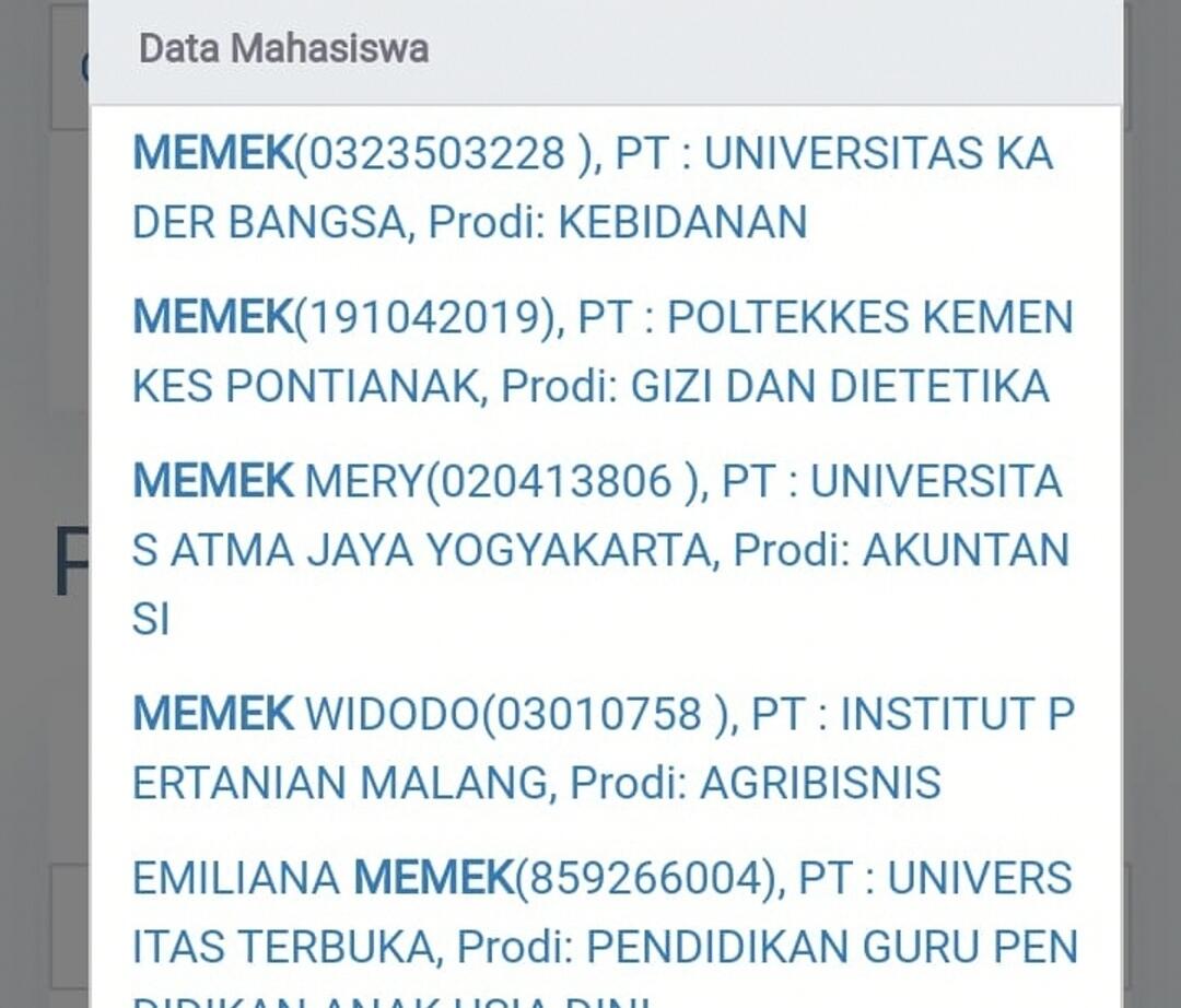 Gokil! 20 Nama Mahasiswa Terkonyol yang Membuatmu Tak Berhenti Geleng-Geleng Kepala 