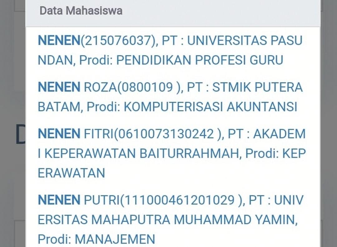 Gokil! 20 Nama Mahasiswa Terkonyol yang Membuatmu Tak Berhenti Geleng-Geleng Kepala 