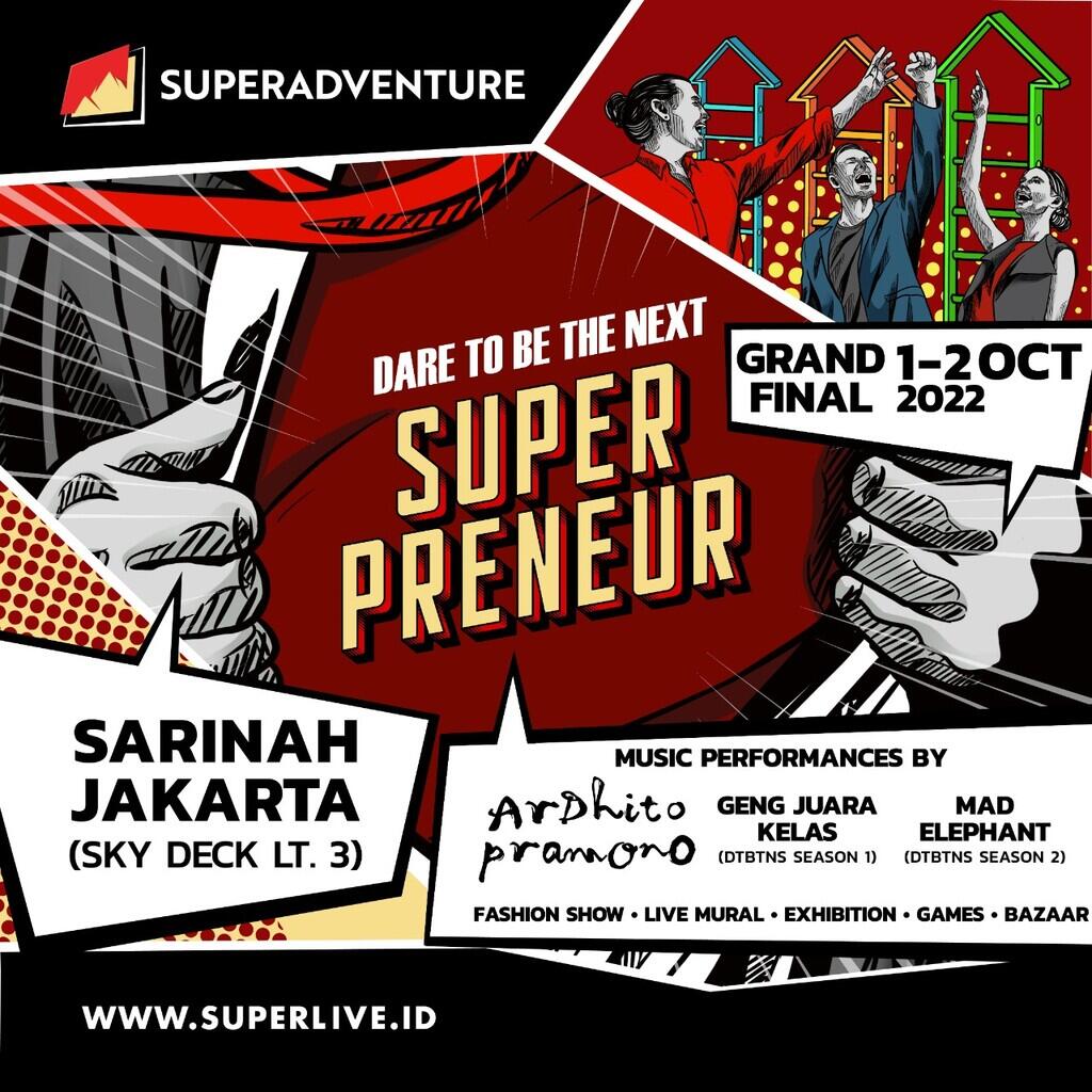 Bisnis Sepatu dari Kulit Ceker Ayam & 24 Finalis Ramaikan Grand Final DTBTNS