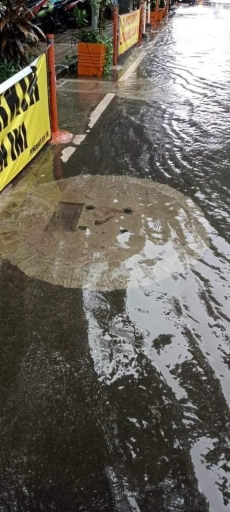Warga: Sejak Ada Sodetan, Sumur Resapan Jl Karang Tengah Tak Banjir Lagi