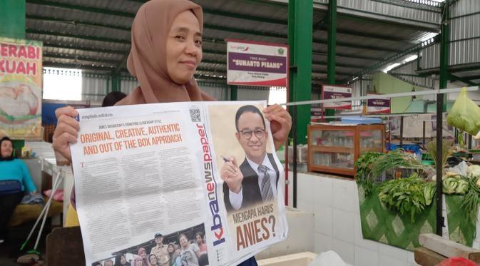 Tidak Tindak Lanjuti Laporan Tabloid Anies, Bawaslu: Belum Ada Pelanggaran