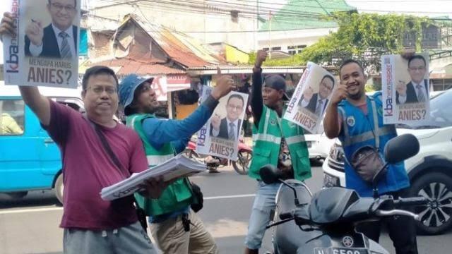 Tidak Tindak Lanjuti Laporan Tabloid Anies, Bawaslu: Belum Ada Pelanggaran