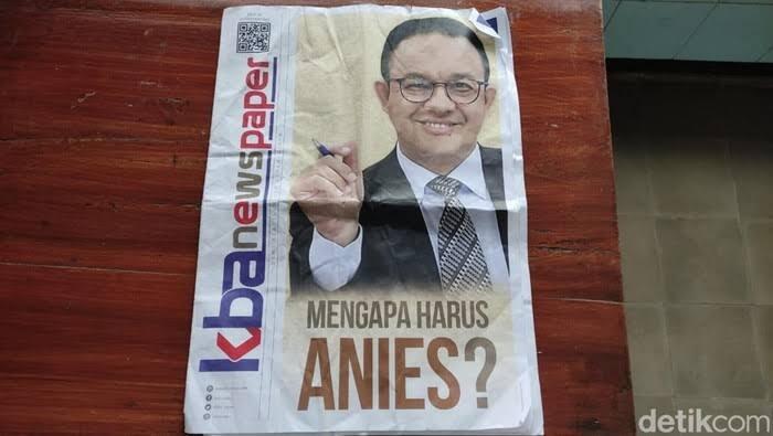 Tidak Tindak Lanjuti Laporan Tabloid Anies, Bawaslu: Belum Ada Pelanggaran