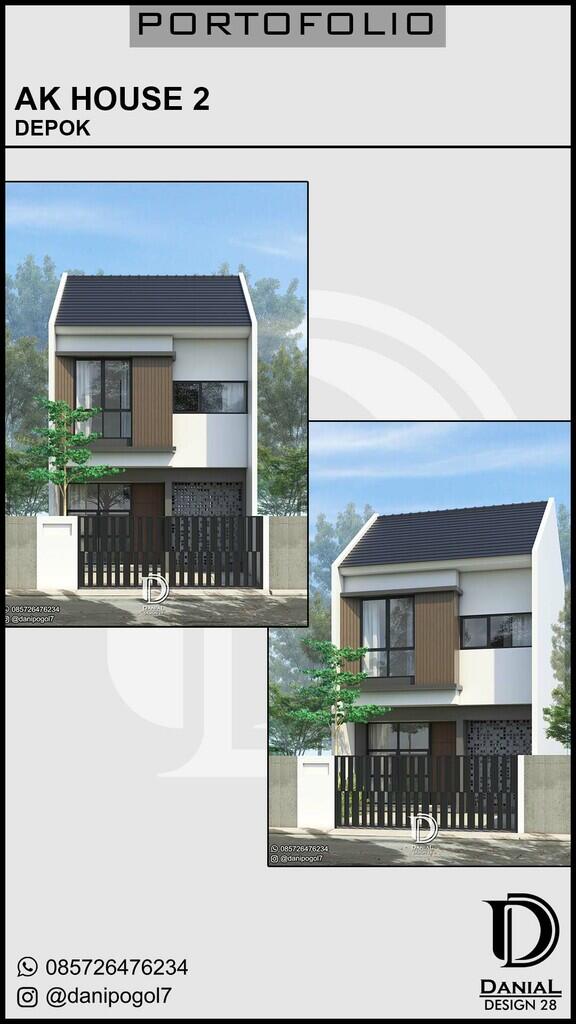 Jasa Desain Gambar Bangunan (Arsitek, Interior & Struktur) Rumah, Ruko, dll