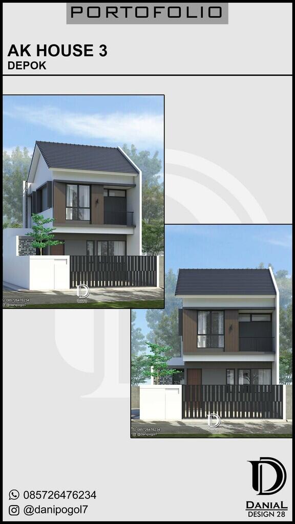 Jasa Desain Gambar Bangunan (Arsitek, Interior & Struktur) Rumah, Ruko, dll