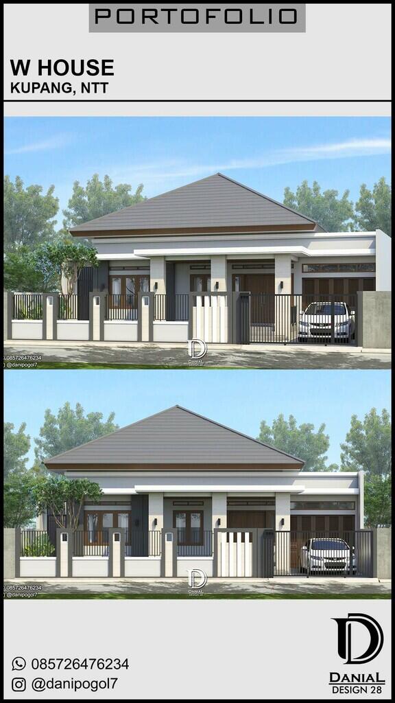 Jasa Desain Gambar Bangunan (Arsitek, Interior & Struktur) Rumah, Ruko, dll