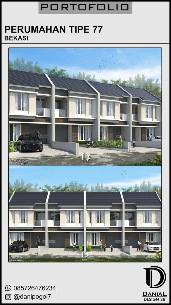 Jasa Desain Gambar Bangunan (Arsitek, Interior & Struktur) Rumah, Ruko, dll