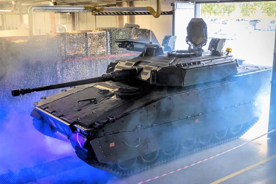 CV90 MLU - Kendaraan Tempur Infantri Belanda dengan Beragam Teknologi Baru
