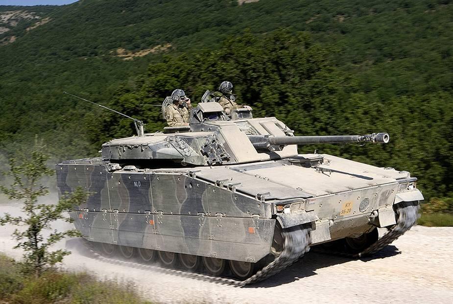 CV90 MLU - Kendaraan Tempur Infantri Belanda dengan Beragam Teknologi Baru