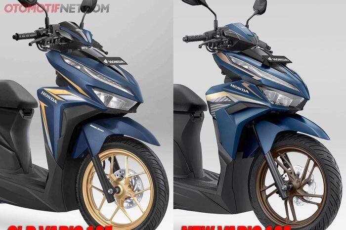 Pilih New Vario 2023 Atau Vario Lawas Sebelumnya?