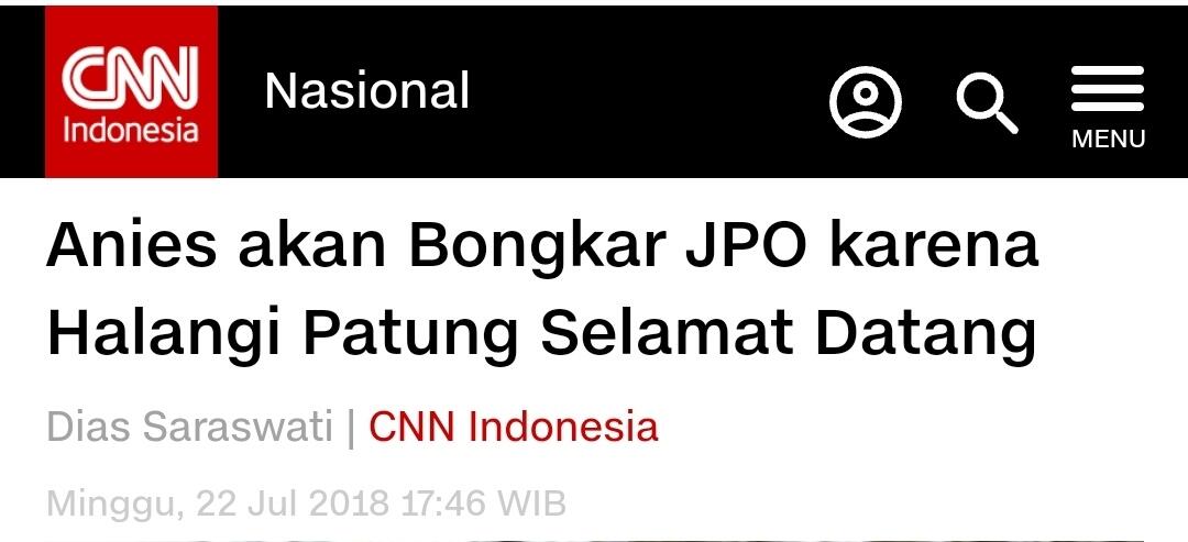 Halte Bundaran HI Halangi Patung Selamat Datang, Sejarawan Protes ke Anies