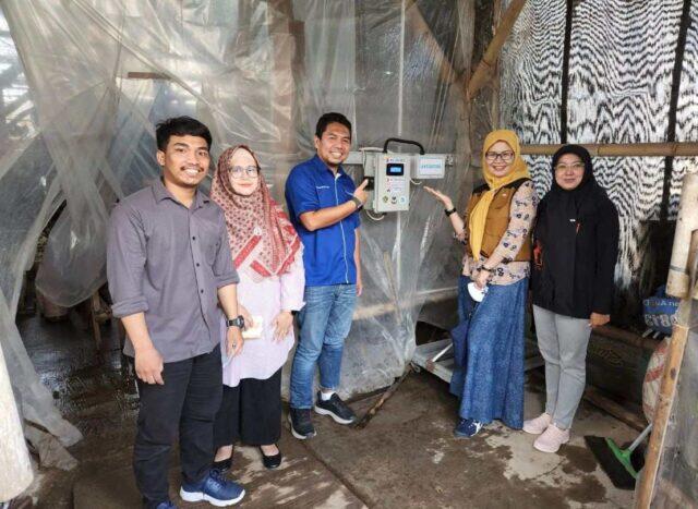 Inovasi Berbasis IOT Tingkatkan Produktivitas Petani Jamur di Jawa Barat