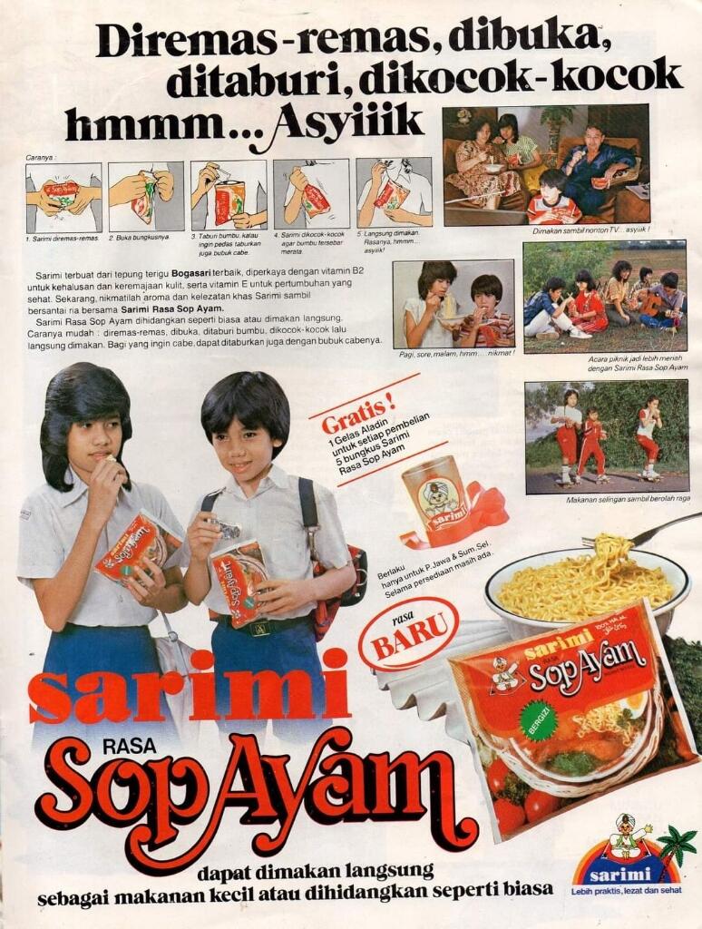 Poster Iklan Sarimi