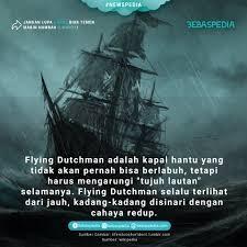 Kisah  Flying Dutchman, Kapal Hantu Era VOC Berkuasa!