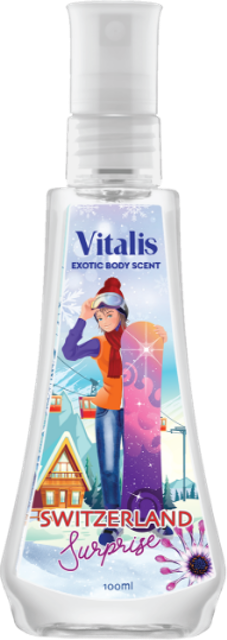 Parfum Vitalis : Harganya Murah, Tapi Wanginya Semerbak