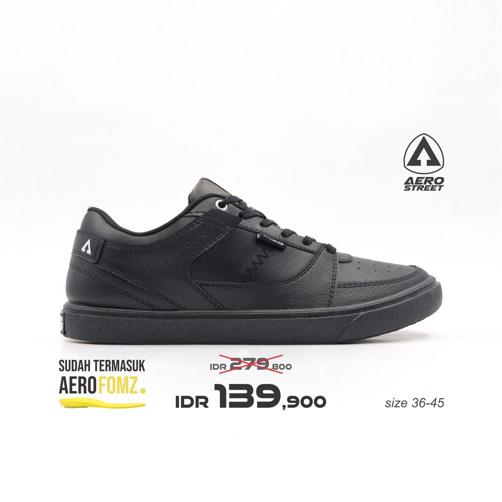 Sepatu Aerostreet : Produk Lokal yang Cocok untuk Gaji UMR