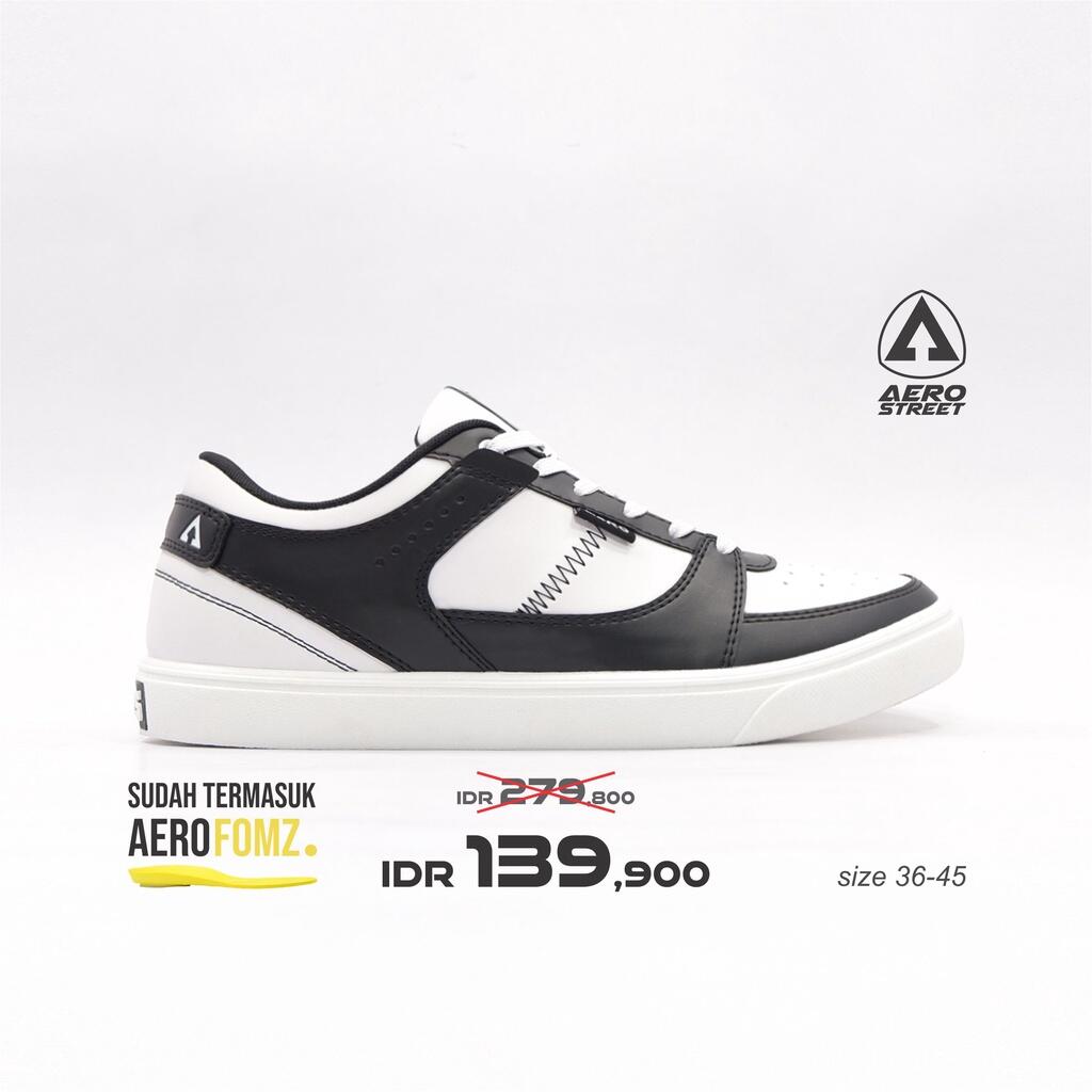 Sepatu Aerostreet : Produk Lokal yang Cocok untuk Gaji UMR