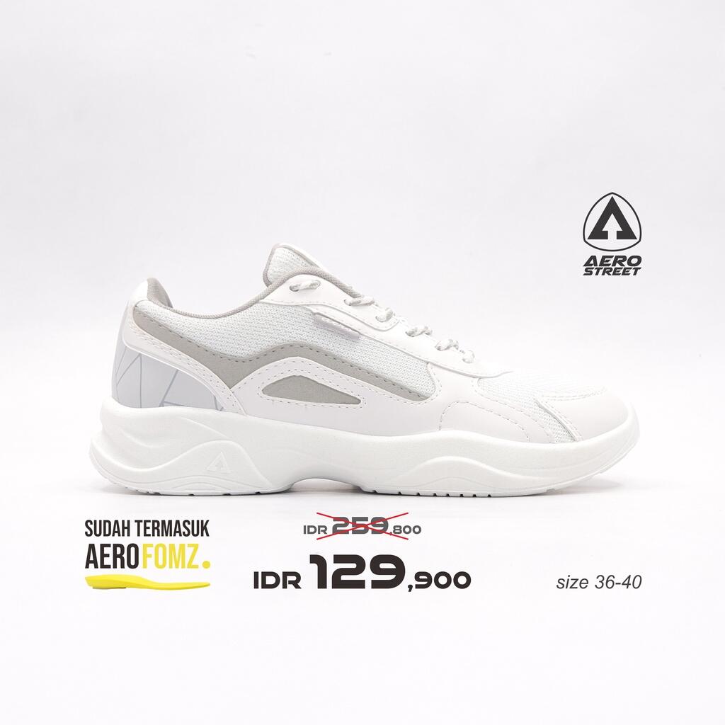Sepatu Aerostreet : Produk Lokal yang Cocok untuk Gaji UMR