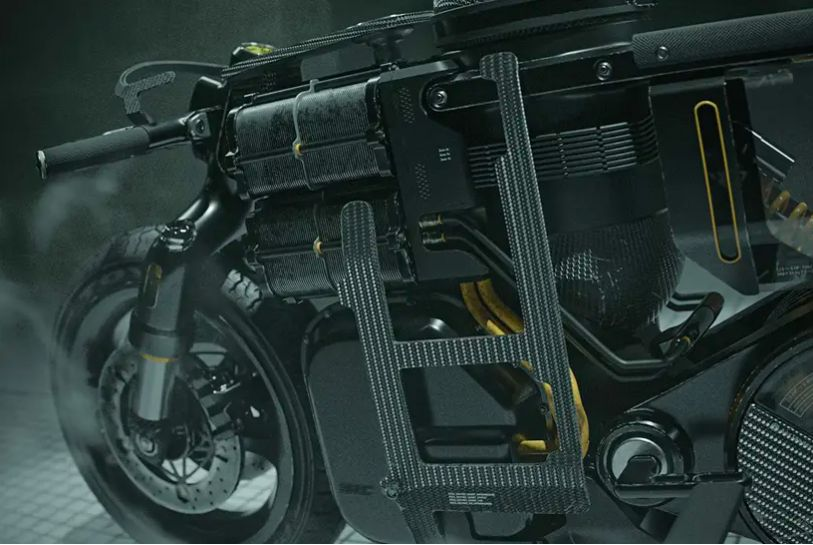 Ini Dia Motor Konsep Hidrogen Masa Depan, Keren Gak?