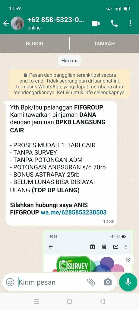 Sering ditelpon telemarketing, info hoax, spam, dll darimana mereka dapat datanya ya?