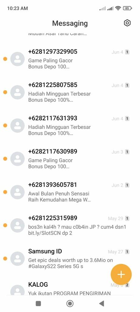 Sering ditelpon telemarketing, info hoax, spam, dll darimana mereka dapat datanya ya?