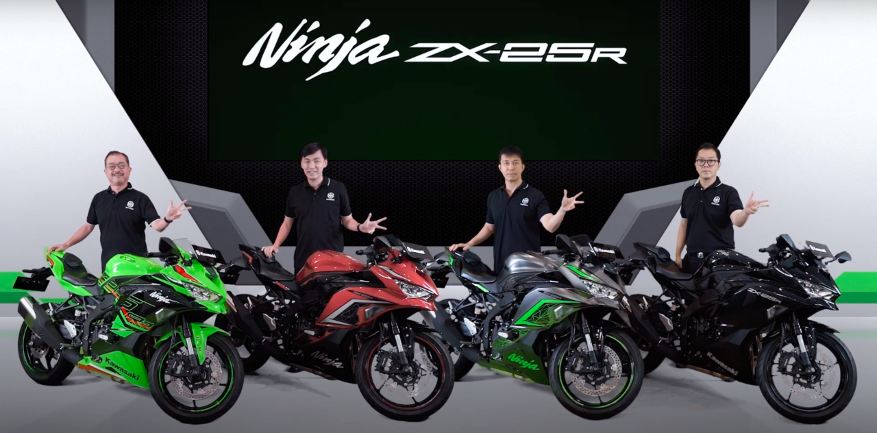 Kawasaki Ninja ZX25R Dapat Suntikan Fitur-Fitur Baru