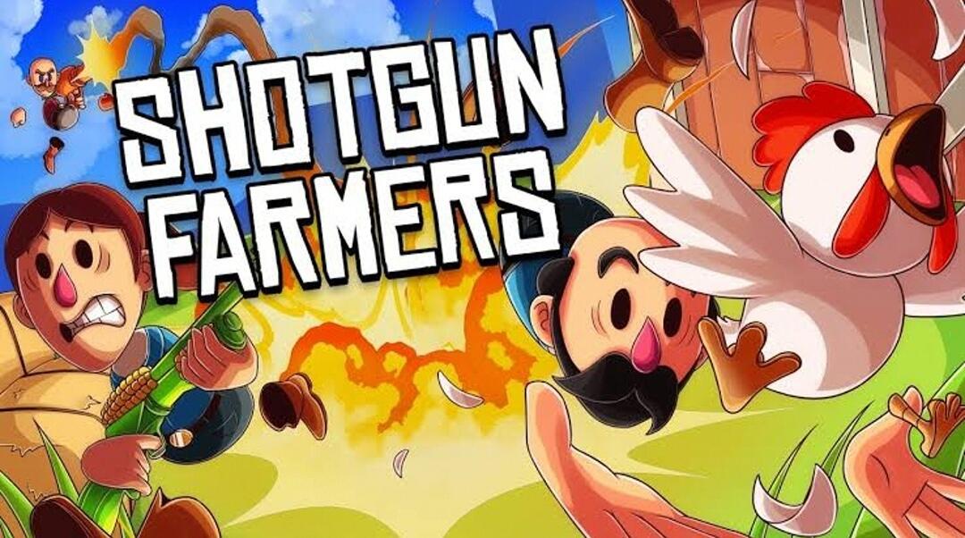 Shotgun Farmer — Game Tembak-Tembakan Tapi Bertema Pertanian dan Peternakan, Anjay! 