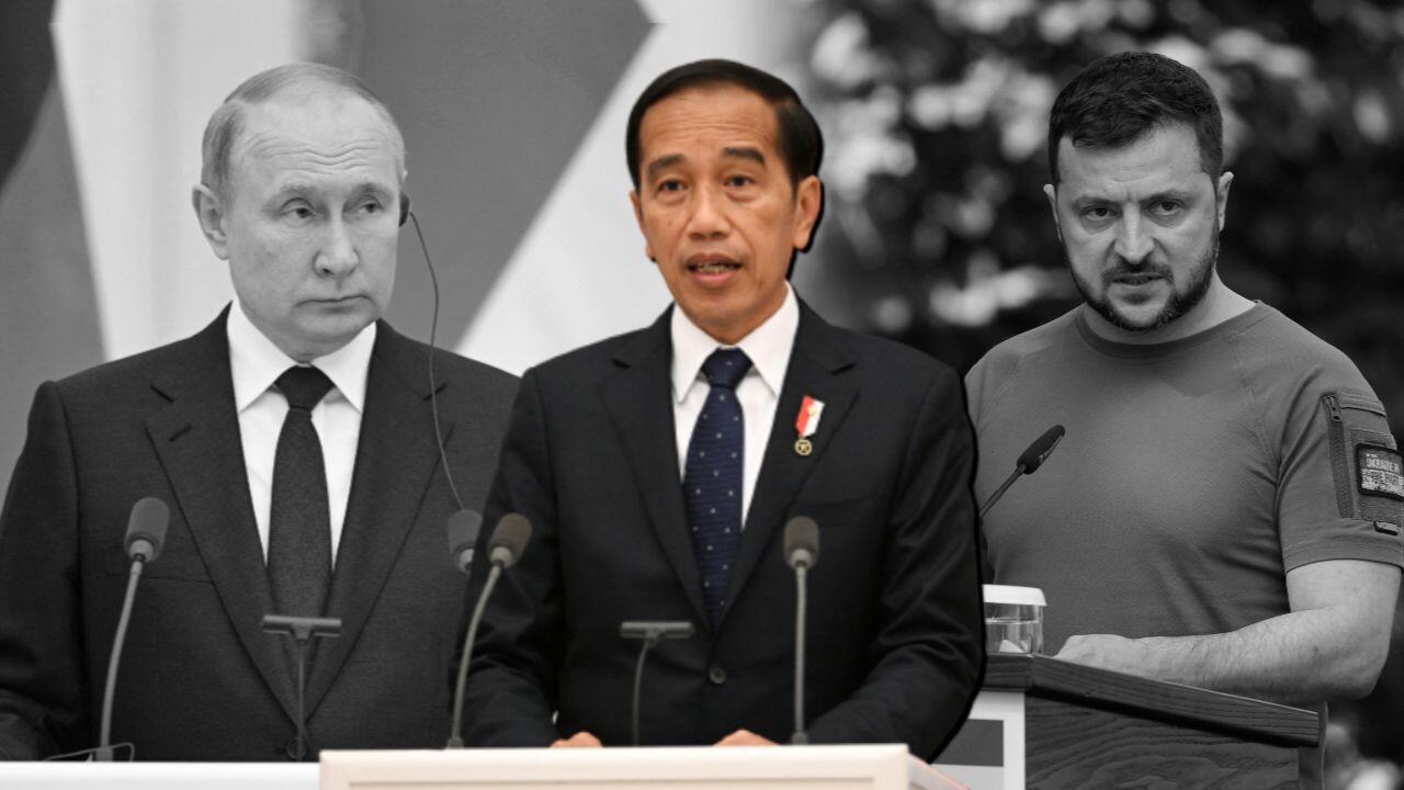 Rusia Caplok 4 Wilayah Ukraina, Bagaimana Sikap RI?