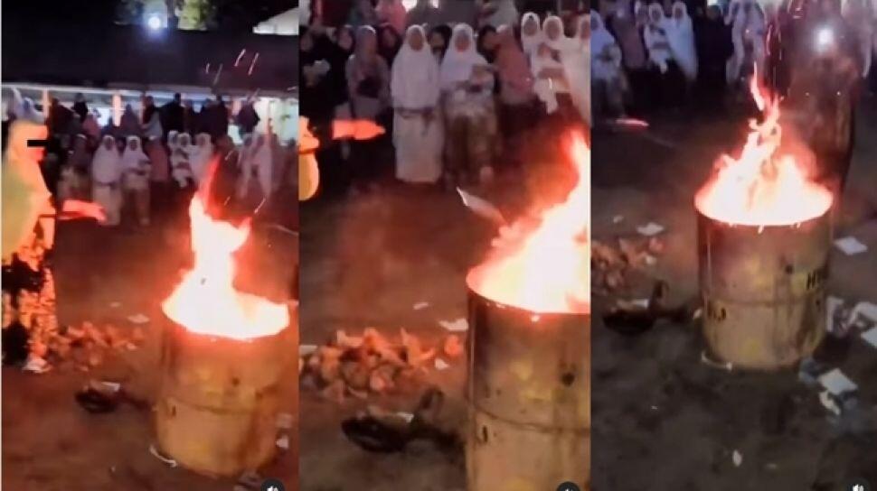 Sadis! Santri di Rembang Dibakar Seniornya karena Menolak Kumpulkan HP