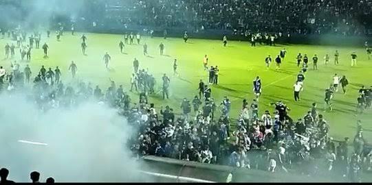 127 Penonton Tewas Setelah Laga Arema FC Vs Persebaya, Ini Bukan Kejadian Biasa