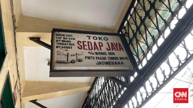 'Bis Kota', Hidden Gem Kopi Legenda Ibu Kota
