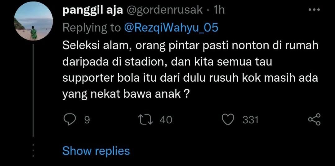 Sebanyak 127 Orang Meninggal Dunia Akibat Kerusuhan di Stadion Kanjuruhan Malang