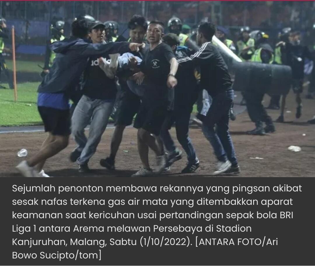 Tragedi Kanjuruhan, Indo Terancam Sanksi Berat FIFA, Piala Dunia U-20 Ikut Batal?
