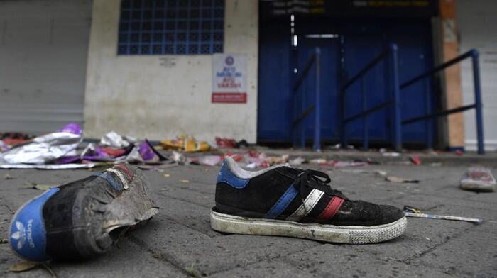 Stadion Kanjuruhan Rusak Usai Kerusuhan Maut