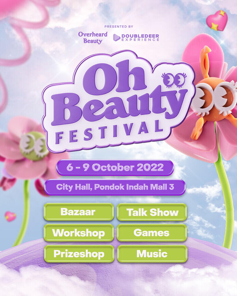 Oh Beauty Festival 2022, Pionir Event Beauty Berkonsep Hybrid Hadir Kembali!